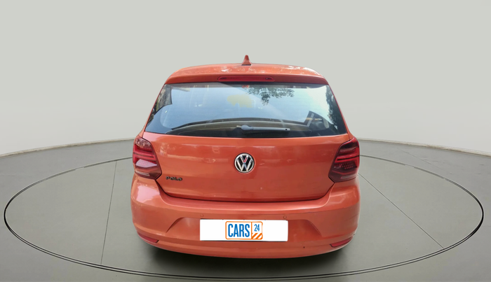 2014 Volkswagen Polo HIGHLINE1.2L, Petrol, Manual, 1,03,457 km, exterior