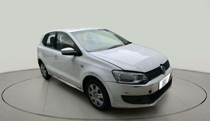 2010 Volkswagen Polo COMFORTLINE 1.2L PETROL, Petrol, Manual, 1,36,971 km, exterior