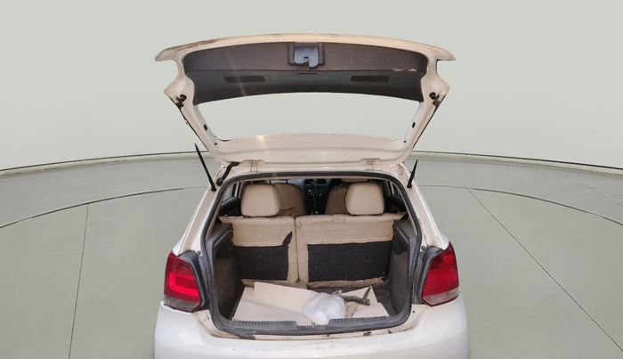 2010 Volkswagen Polo COMFORTLINE 1.2L PETROL, Petrol, Manual, 1,36,971 km, exterior