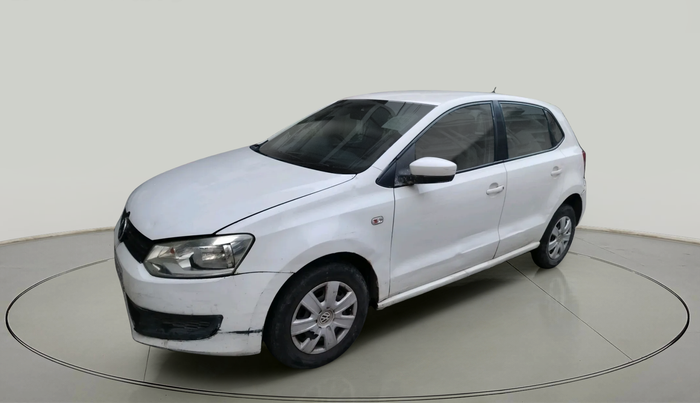 2010 Volkswagen Polo COMFORTLINE 1.2L PETROL, Petrol, Manual, 1,36,971 km, exterior