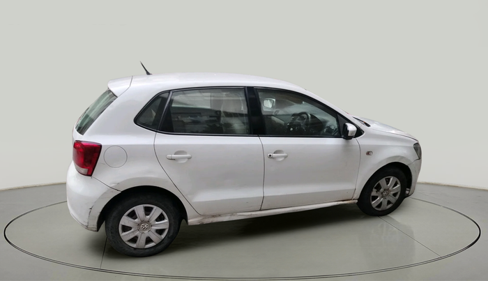 2010 Volkswagen Polo COMFORTLINE 1.2L PETROL, Petrol, Manual, 1,36,971 km, exterior