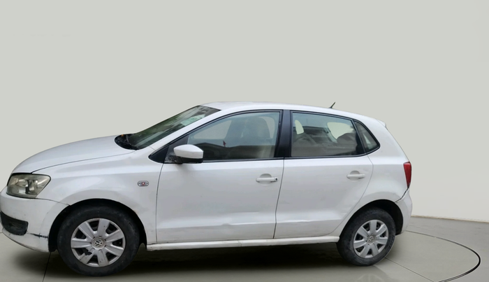 2010 Volkswagen Polo COMFORTLINE 1.2L PETROL, Petrol, Manual, 1,36,971 km, exterior