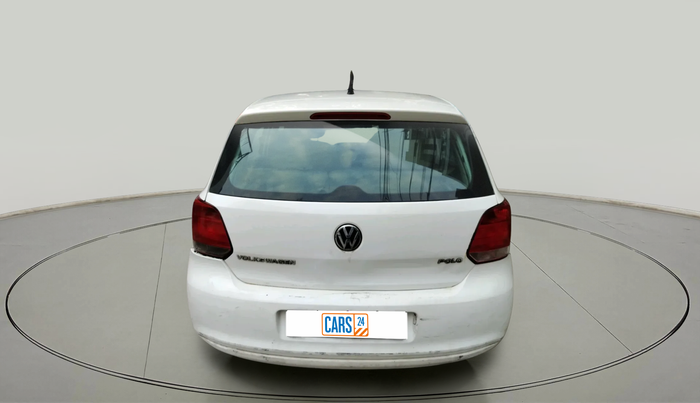 2010 Volkswagen Polo COMFORTLINE 1.2L PETROL, Petrol, Manual, 1,36,971 km, exterior