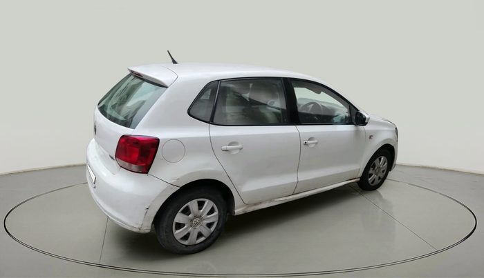 2010 Volkswagen Polo COMFORTLINE 1.2L PETROL, Petrol, Manual, 1,36,971 km, exterior
