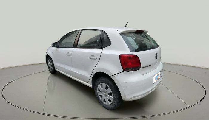 2010 Volkswagen Polo COMFORTLINE 1.2L PETROL, Petrol, Manual, 1,36,971 km, exterior