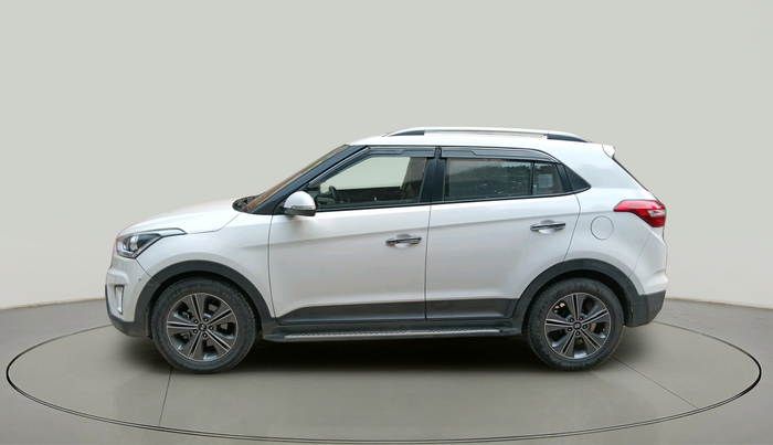 2016 Hyundai Creta SX PLUS AT 1.6 PETROL, Petrol, Automatic, 74,752 km, exterior