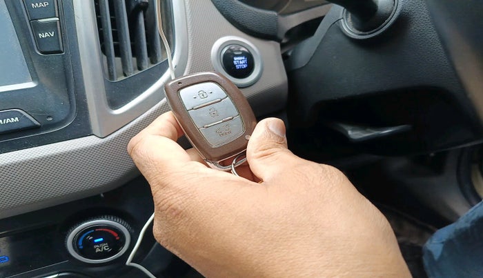 2016 Hyundai Creta SX PLUS AT 1.6 PETROL, Petrol, Automatic, 74,752 km, interior