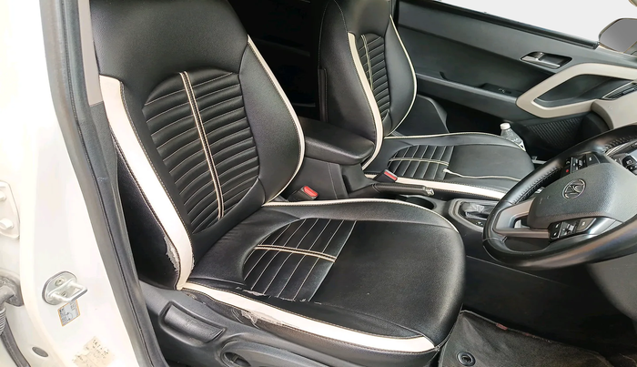 2016 Hyundai Creta SX PLUS AT 1.6 PETROL, Petrol, Automatic, 74,752 km, interior