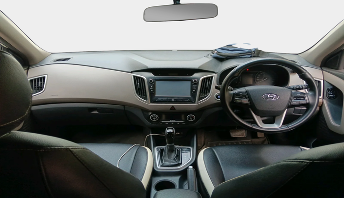 2016 Hyundai Creta SX PLUS AT 1.6 PETROL, Petrol, Automatic, 74,752 km, interior