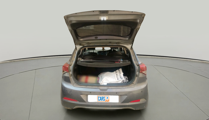 2017 Hyundai Elite i20 MAGNA 1.4 CRDI, Diesel, Manual, 98,268 km, exterior