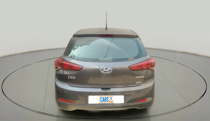 2017 Hyundai Elite i20 MAGNA 1.4 CRDI, Diesel, Manual, 98,268 km, exterior