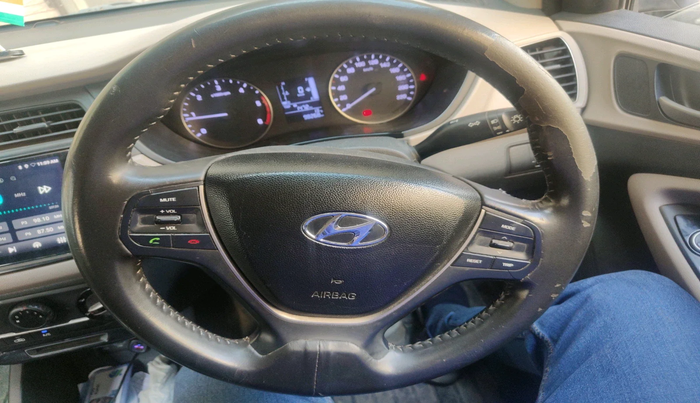 2017 Hyundai Elite i20 MAGNA 1.4 CRDI, Diesel, Manual, 98,268 km, interior