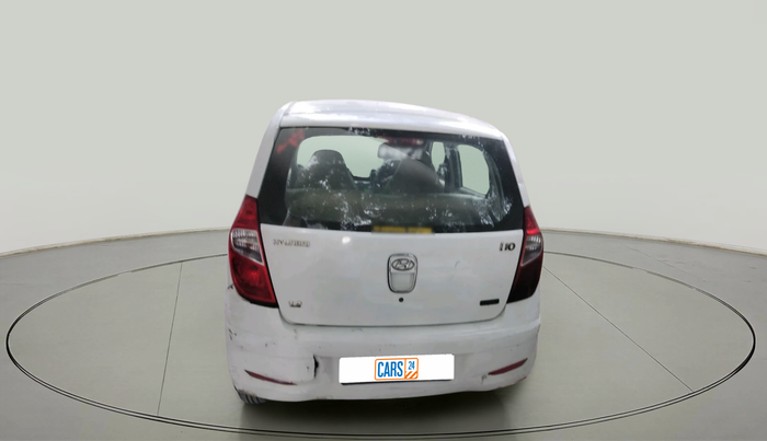 2011 Hyundai i10 MAGNA 1.2, Petrol, Manual, 66,788 km, exterior