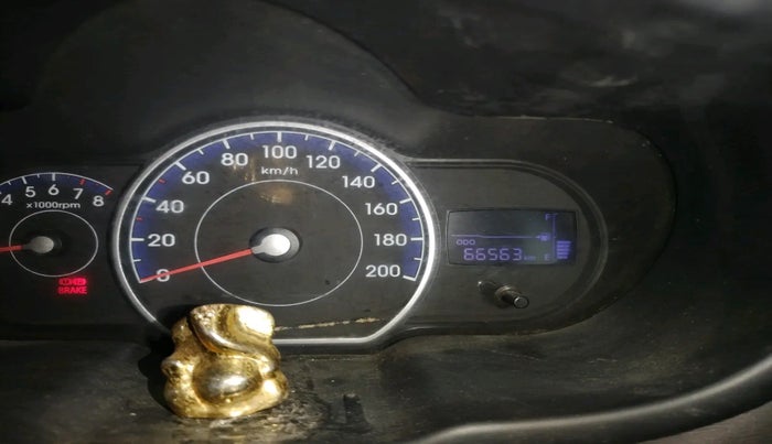 2011 Hyundai i10 MAGNA 1.2, Petrol, Manual, 66,788 km, interior