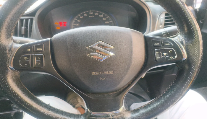 2015 Maruti Baleno SIGMA PETROL 1.2, Petrol, Manual, 90,775 km, interior