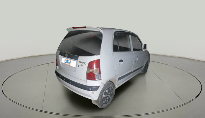 2013 Hyundai Santro Xing GL PLUS, Petrol, Manual, 83,170 km, exterior