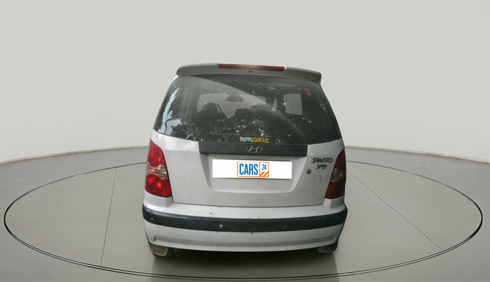 2013 Hyundai Santro Xing GL PLUS, Petrol, Manual, 83,170 km, exterior