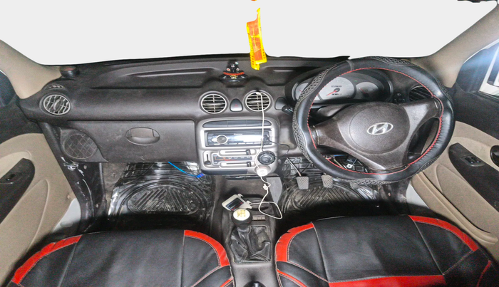 2013 Hyundai Santro Xing GL PLUS, Petrol, Manual, 83,170 km, interior