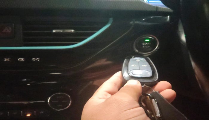 2022 Tata NEXON EV XZ PLUS, Electric, Automatic, 81,092 km, interior