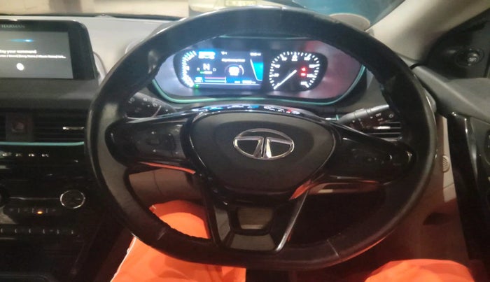 2022 Tata NEXON EV XZ PLUS, Electric, Automatic, 81,092 km, interior