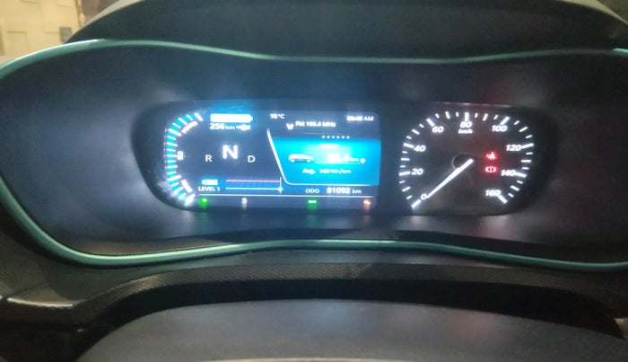 2022 Tata NEXON EV XZ PLUS, Electric, Automatic, 81,092 km, interior