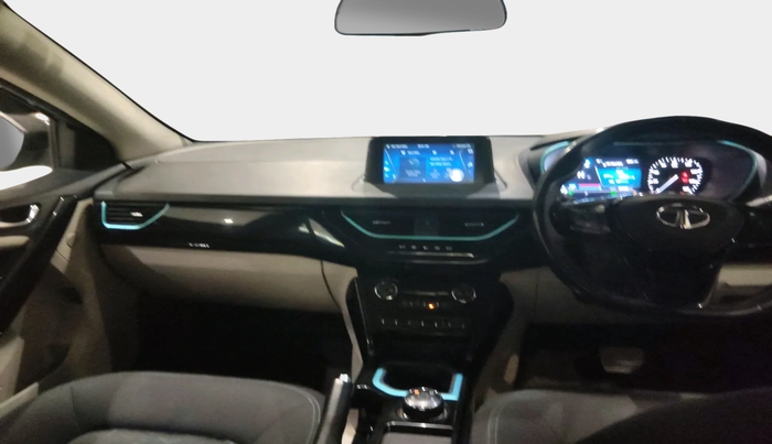 2022 Tata NEXON EV XZ PLUS, Electric, Automatic, 81,092 km, interior