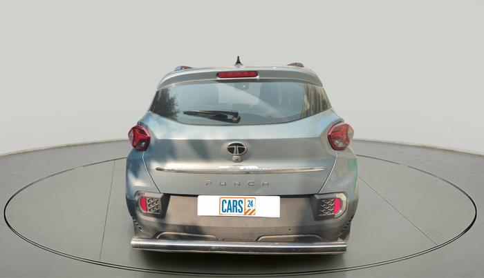 2024 Tata PUNCH Accomplished Plus, Petrol, Manual, 4,115 km, exterior