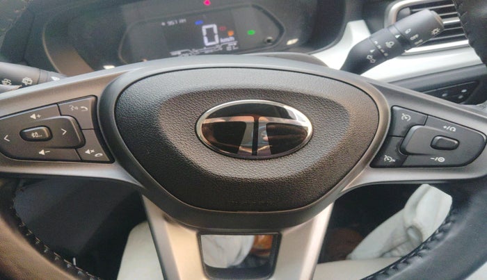 2024 Tata PUNCH Accomplished Plus, Petrol, Manual, 4,115 km, interior