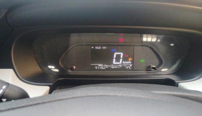 2024 Tata PUNCH Accomplished Plus, Petrol, Manual, 4,115 km, interior