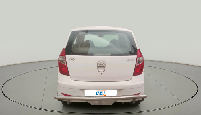 2016 Hyundai i10 SPORTZ 1.1, Petrol, Manual, 96,313 km, exterior