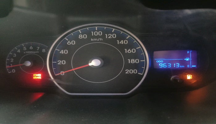 2016 Hyundai i10 SPORTZ 1.1, Petrol, Manual, 96,313 km, interior