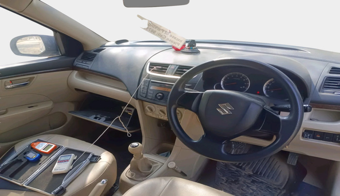 2014 Maruti Swift Dzire VXI, Petrol, Manual, 1,59,000 km, interior