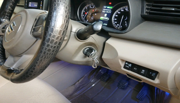 2022 Maruti Ertiga VXI CNG, Petrol, Manual, 41,178 km, interior