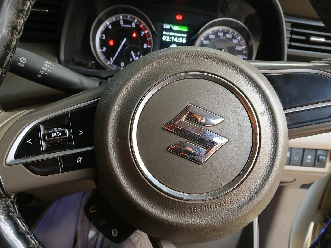 2022 Maruti Ertiga VXI CNG, CNG, Manual, 41,178 km, interior