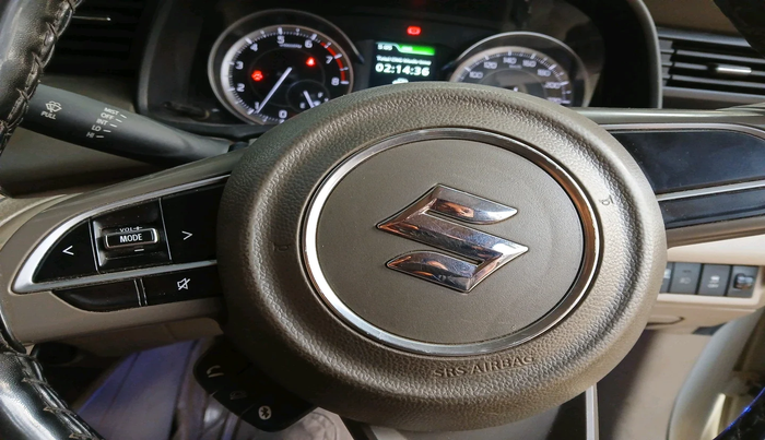 2022 Maruti Ertiga VXI CNG, Petrol, Manual, 41,178 km, interior