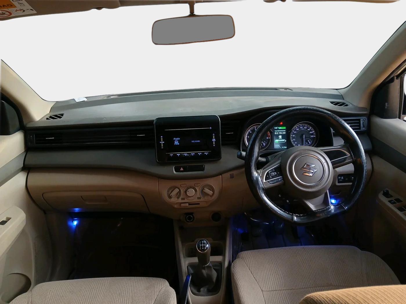 2022 Maruti Ertiga VXI CNG, CNG, Manual, 41,178 km, interior