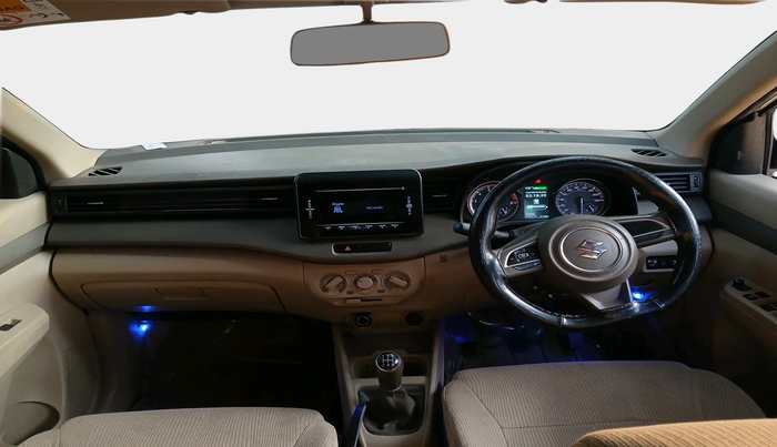 2022 Maruti Ertiga VXI CNG, Petrol, Manual, 41,178 km, interior