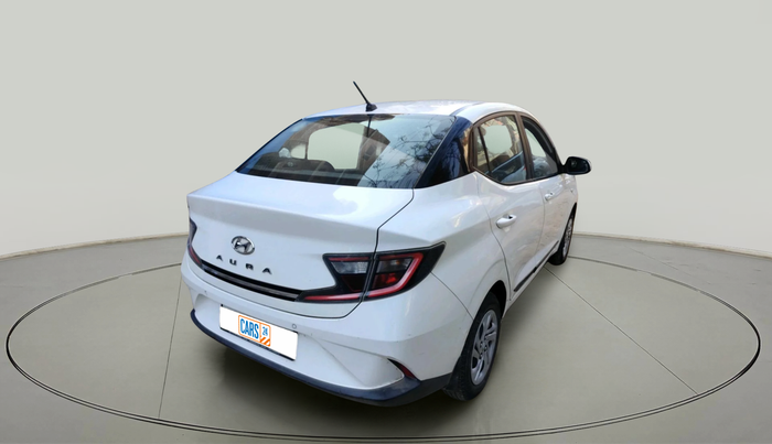 2022 Hyundai AURA S 1.2 CNG, CNG, Manual, 22,361 km, exterior