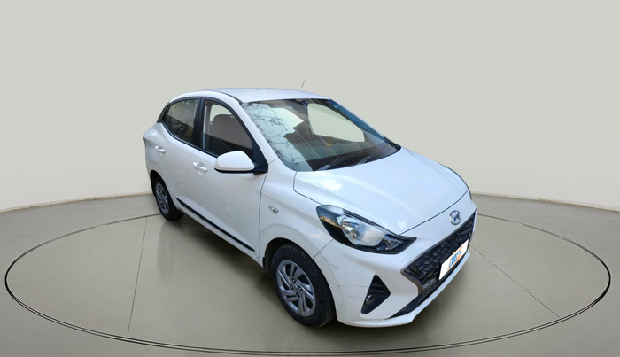 2022 Hyundai AURA S 1.2 CNG, CNG, Manual, 22,361 km, exterior