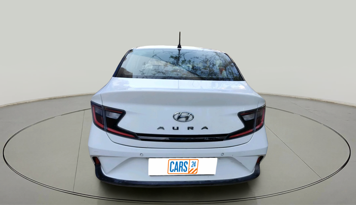 2022 Hyundai AURA S 1.2 CNG, CNG, Manual, 22,361 km, exterior