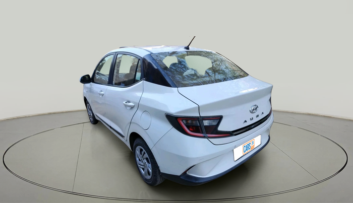 2022 Hyundai AURA S 1.2 CNG, CNG, Manual, 22,361 km, exterior