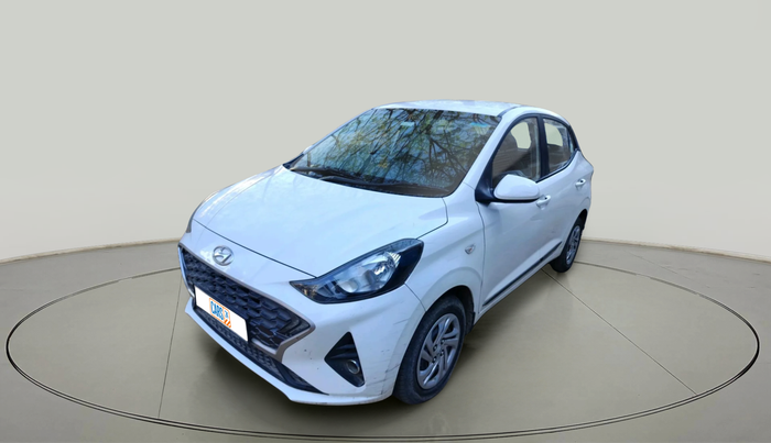 2022 Hyundai AURA S 1.2 CNG, CNG, Manual, 22,361 km, exterior