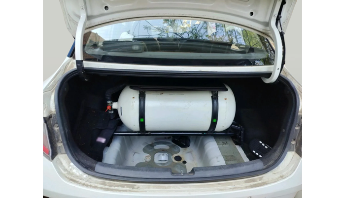 2022 Hyundai AURA S 1.2 CNG, CNG, Manual, 22,361 km, exterior