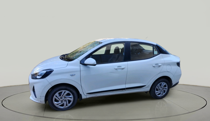 2022 Hyundai AURA S 1.2 CNG, CNG, Manual, 22,361 km, exterior