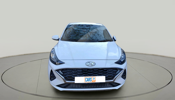 2022 Hyundai AURA S 1.2 CNG, CNG, Manual, 22,361 km, exterior