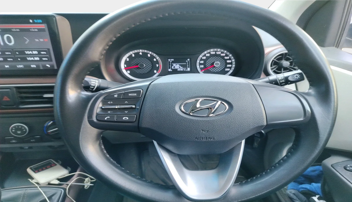 2022 Hyundai AURA S 1.2 CNG, CNG, Manual, 22,361 km, interior