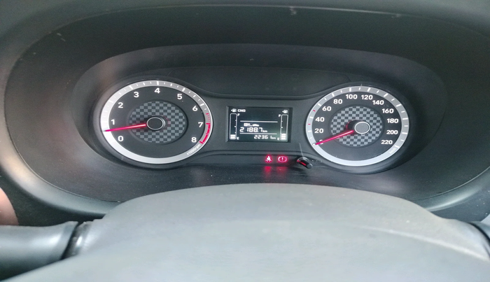 2022 Hyundai AURA S 1.2 CNG, CNG, Manual, 22,361 km, interior