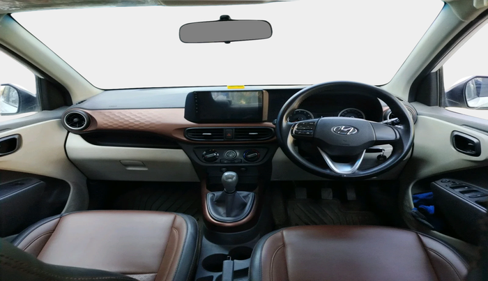 2022 Hyundai AURA S 1.2 CNG, CNG, Manual, 22,361 km, interior