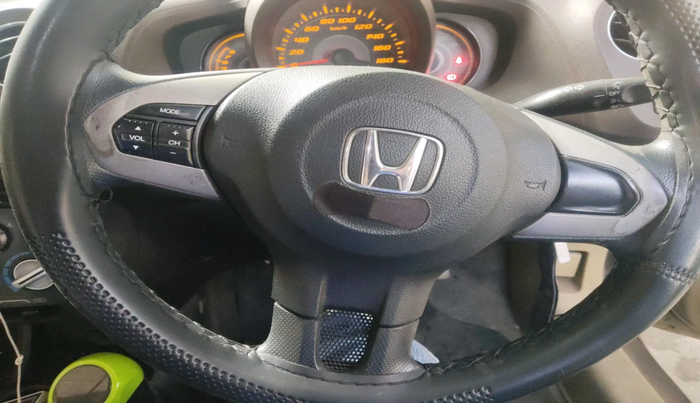 2013 Honda Amaze 1.2L I-VTEC S, Petrol, Manual, 83,916 km, interior