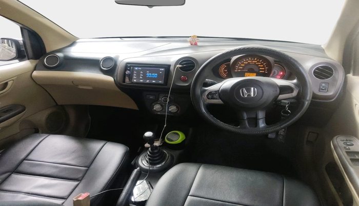 2013 Honda Amaze 1.2L I-VTEC S, Petrol, Manual, 83,916 km, interior